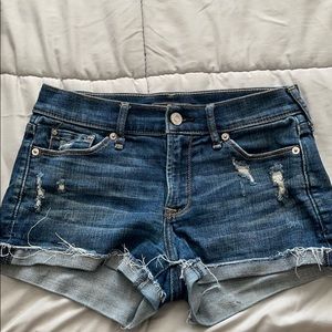 Abercrombie & Fitch denim shorts!
